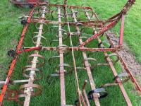 9' TRIPLE K SPRING TINE CULTIVATOR - 22