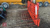 MOULTON 2.4M PUSH-OFF BUCKRAKE - 3