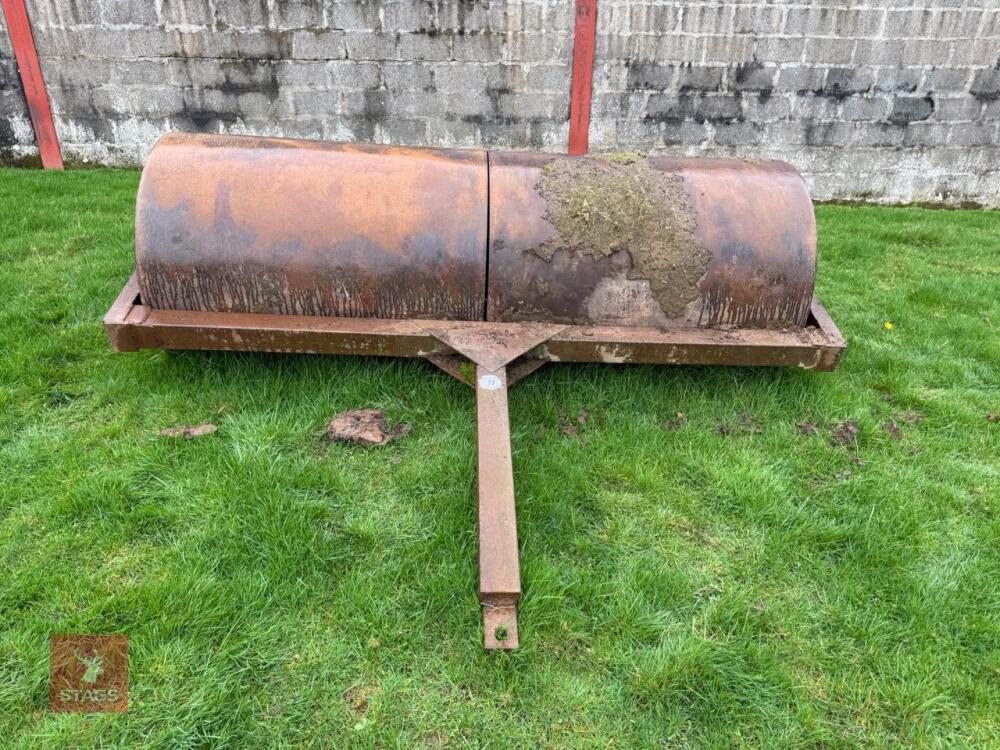 HUXTABLE 8' BALLAST ROLLER