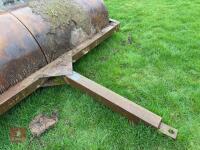 HUXTABLE 8' BALLAST ROLLER - 7