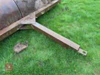 HUXTABLE 8' BALLAST ROLLER - 8