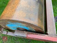 TWOSE 8' BALLAST ROLLER - 8