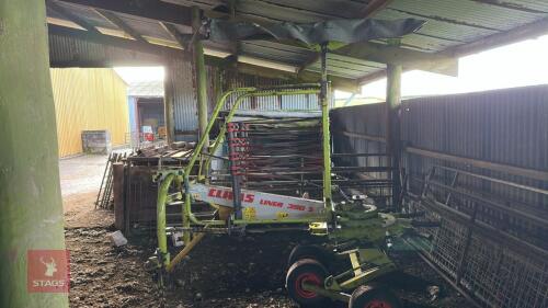 1997 CLAAS LINER 390S SINGLE ROTA RAKE
