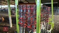 1997 CLAAS LINER 390S SINGLE ROTA RAKE - 18