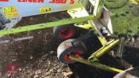 1997 CLAAS LINER 390S SINGLE ROTA RAKE - 21