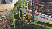 1997 CLAAS LINER 390S SINGLE ROTA RAKE - 25