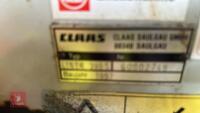 1997 CLAAS LINER 390S SINGLE ROTA RAKE - 30
