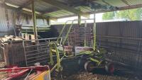 1997 CLAAS LINER 390S SINGLE ROTA RAKE - 34