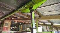 1997 CLAAS LINER 390S SINGLE ROTA RAKE - 36