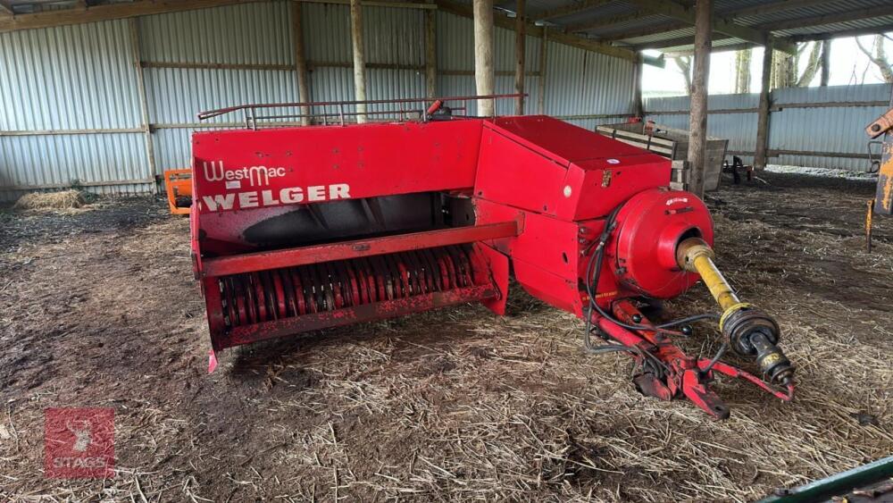 WESTMAC WELGAR AP830 CONVENTIONAL BALER