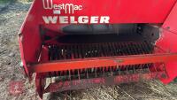 WESTMAC WELGAR AP830 CONVENTIONAL BALER - 21