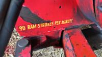 WESTMAC WELGAR AP830 CONVENTIONAL BALER - 36
