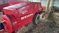 WESTMAC WELGAR AP830 CONVENTIONAL BALER - 38