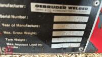 WESTMAC WELGAR AP830 CONVENTIONAL BALER - 40