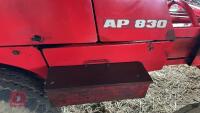 WESTMAC WELGAR AP830 CONVENTIONAL BALER - 43