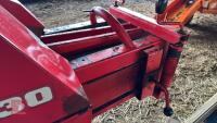 WESTMAC WELGAR AP830 CONVENTIONAL BALER - 44