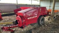 WESTMAC WELGAR AP830 CONVENTIONAL BALER - 48