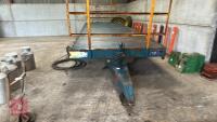 1999 WARWICK 25' BALE TRAILER - 4
