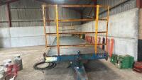 1999 WARWICK 25' BALE TRAILER - 5