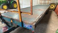 1999 WARWICK 25' BALE TRAILER - 10