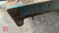 1999 WARWICK 25' BALE TRAILER - 12