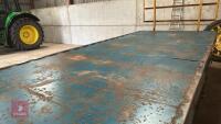 1999 WARWICK 25' BALE TRAILER - 15