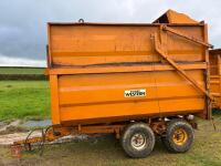 1996 RICHARD WESTERN 7T SILAGE TRAILER - 2