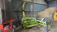 CLAAS JAGUAR 75 TRAILED FORAGER