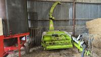 CLAAS JAGUAR 75 TRAILED FORAGER - 2