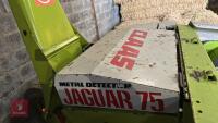 CLAAS JAGUAR 75 TRAILED FORAGER - 15
