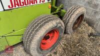 CLAAS JAGUAR 75 TRAILED FORAGER - 30