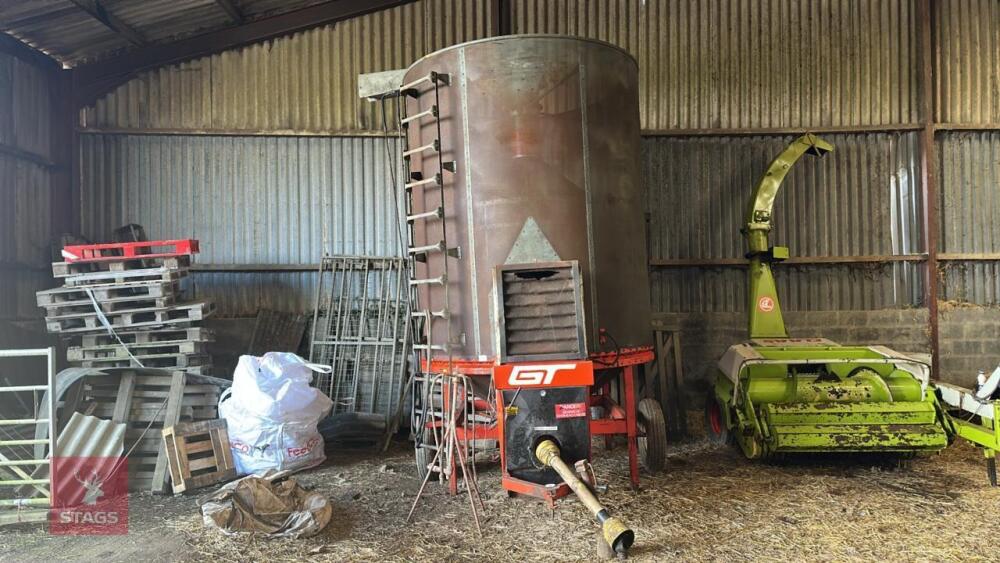 OPICO GT380 9T GRAIN DRYER