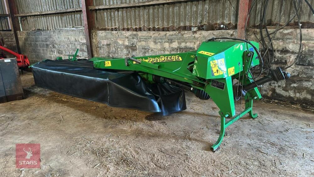 2011 JOHN DEERE 328A MOWER CONDITIONER