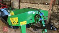 2011 JOHN DEERE 328A MOWER CONDITIONER - 9
