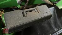 2011 JOHN DEERE 328A MOWER CONDITIONER - 19
