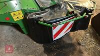 2011 JOHN DEERE 328A MOWER CONDITIONER - 39