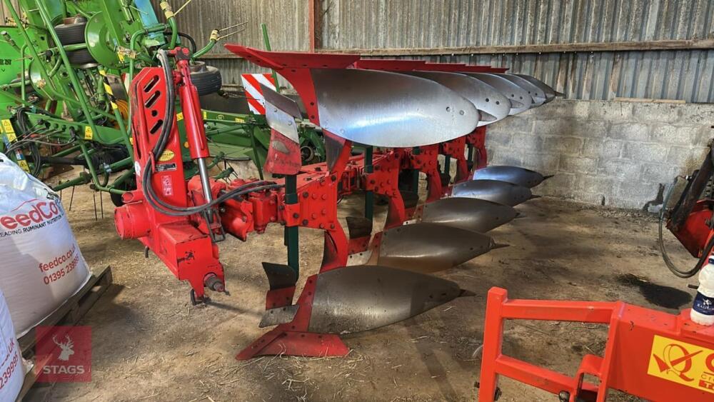 2002 VOGEL & NOOT REV 5F PLOUGH