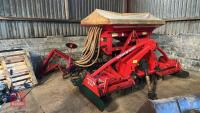 2014 VOGEL NOOT 3M POWER HARROW & DRILL