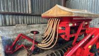 2014 VOGEL NOOT 3M POWER HARROW & DRILL - 4