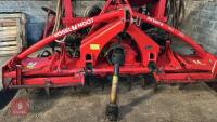 2014 VOGEL NOOT 3M POWER HARROW & DRILL - 6