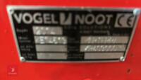 2014 VOGEL NOOT 3M POWER HARROW & DRILL - 10