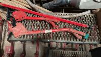 2014 VOGEL NOOT 3M POWER HARROW & DRILL - 42