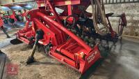 2014 VOGEL NOOT 3M POWER HARROW & DRILL - 63