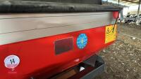 2012 VICON RO-M FERTILISER SPREADER - 30