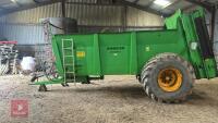 2006 JOSKIN M900V REARDISCHARGE SPREADER - 2