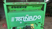 2006 JOSKIN M900V REARDISCHARGE SPREADER - 28