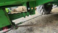 2006 JOSKIN M900V REARDISCHARGE SPREADER - 38