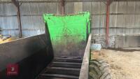 2006 JOSKIN M900V REARDISCHARGE SPREADER - 45