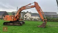 1988 DAEWOO DH-130 13T EXCAVATOR - 3