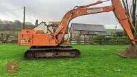 1988 DAEWOO DH-130 13T EXCAVATOR - 4